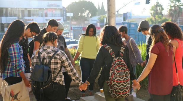 Kids at see you at the pole.