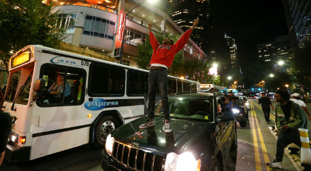 Charlotte protests