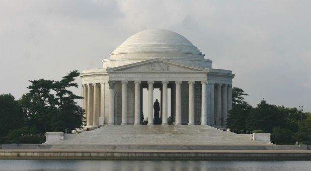 The Jefferson Memorial