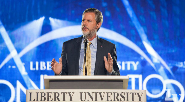 Liberty University President Jerry Falwell Jr.