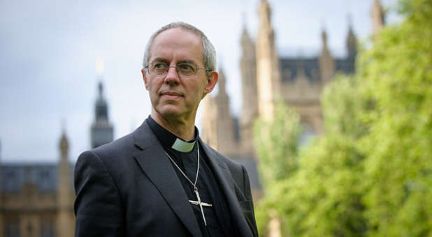 Archbishop of Canterbury Justin Welby