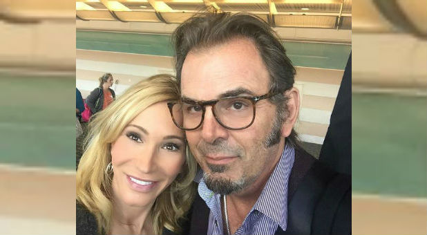 Paula White Cain with husband Jonathan Cain.