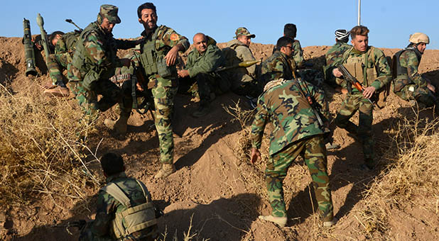 Peshmerga Fighters