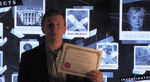 James O'Keefe