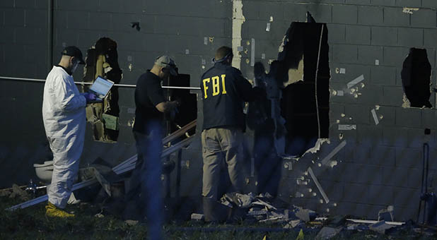 Pulse Orlando Nightclub Crime Scene