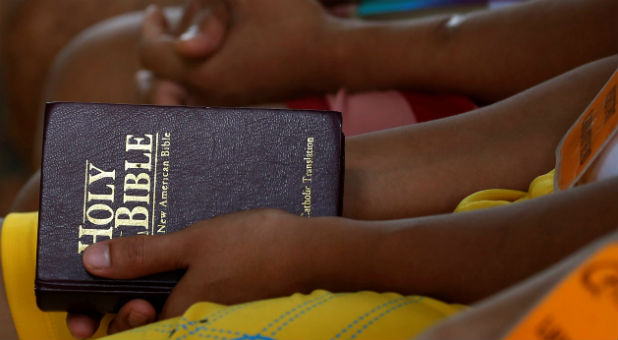 A Bible was removed from the waiting room of a Chillicothe Veterans Affairs Medical Center in Athens, Ohio after a veteran complained.