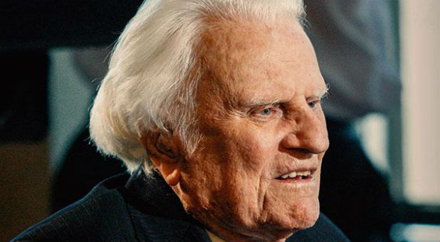 Evangelist Billy Graham