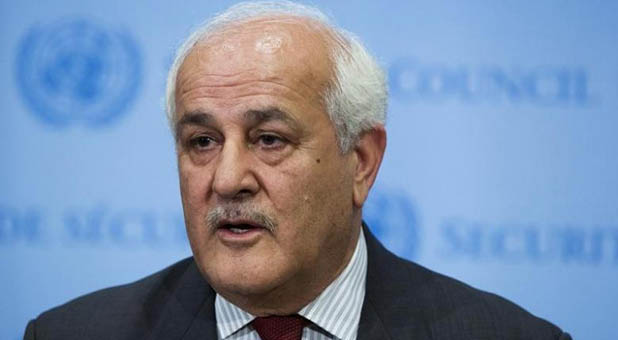 Amb. Riyad Mansour