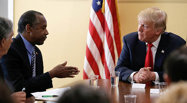 Dr. Ben Carson and President-Elect Donald Trump