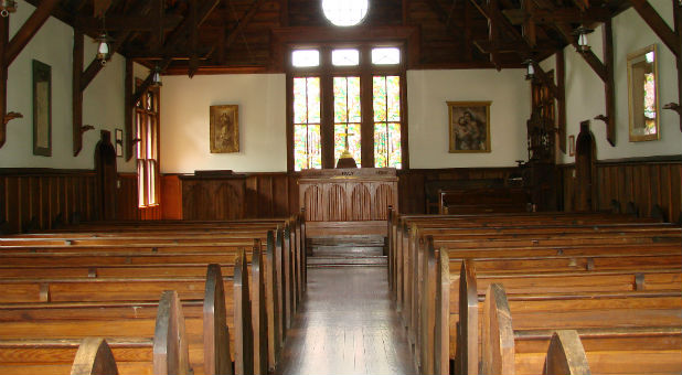 Church pews