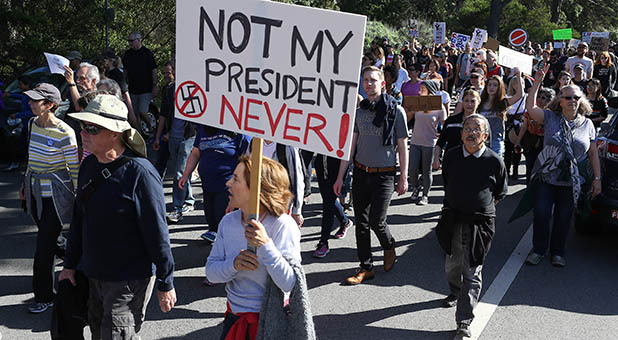 Donald Trump Protesters