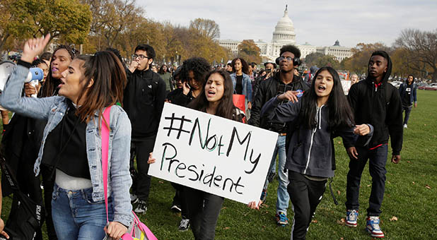 Donald Trump Protesters