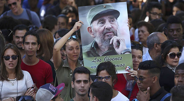 Fidel Castro Memorial