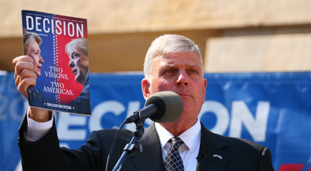 Evangelist Franklin Graham