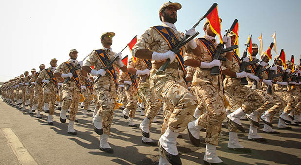 Iranian Revolutionary Guard