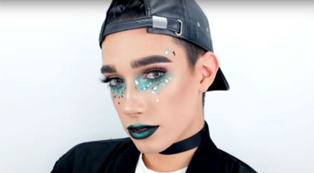 New Covergirl model James Charles.