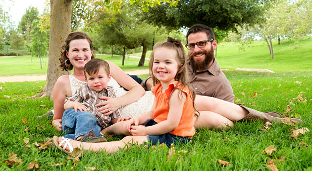 Fr. James Linton and Family