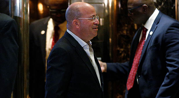 CNN President Jeff Zucker