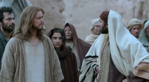 Jesus and the Pharisees