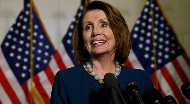 House Minority Leader Nancy Pelosi