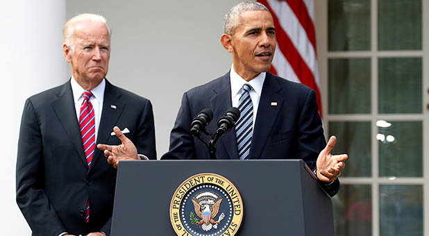 President Obama and Vice President Biden