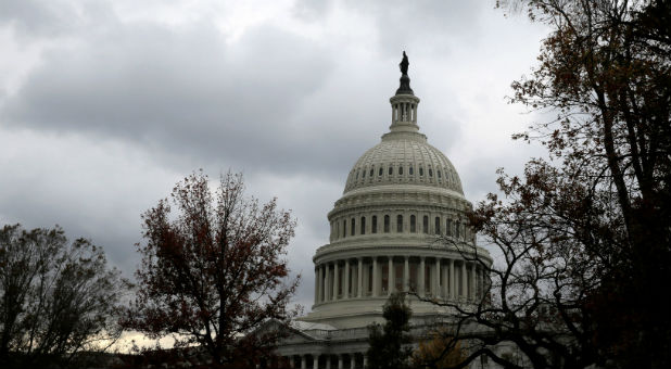 The U.S. Capitol is seen the day after the election of Donald Trump in the U.S. presidential election in Washington