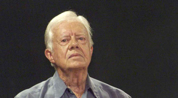 Former President Jimmy Carter