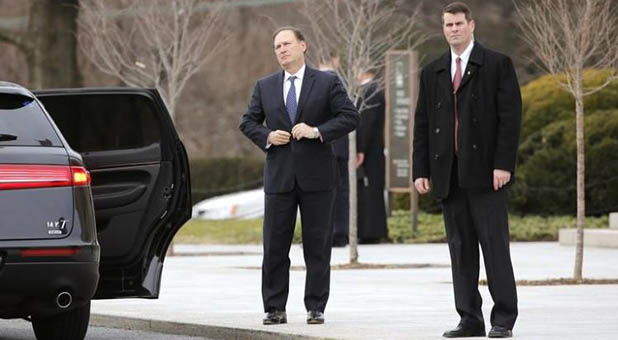 Associate Justice Samuel Alito