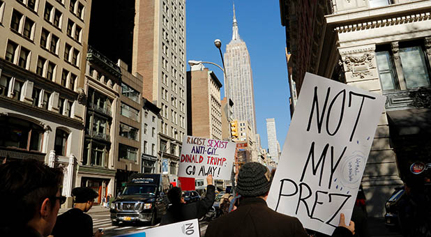 Trump Protesters