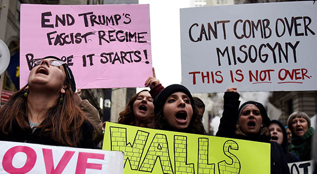 Trump Protesters