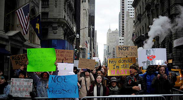 Trump Protesters