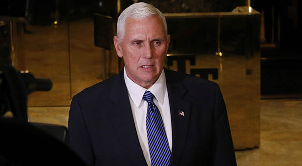 Vice President-elect Mike Pence