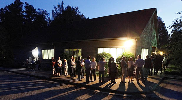 Early Morning Line in North Carolina