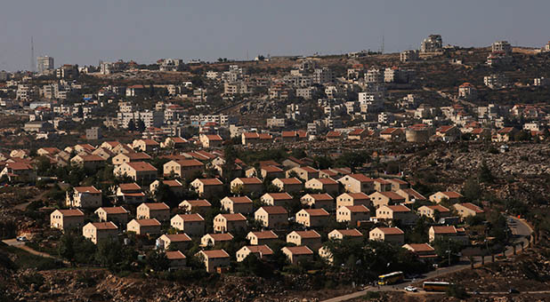 West Bank Settlement