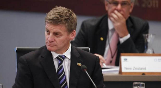 New Zealand Prime Minister Bill English