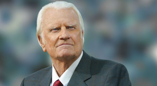 For a record 60th time, Billy Graham has been named as one of the 10 most admired men in the world.