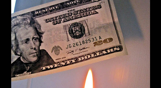 Burning Money