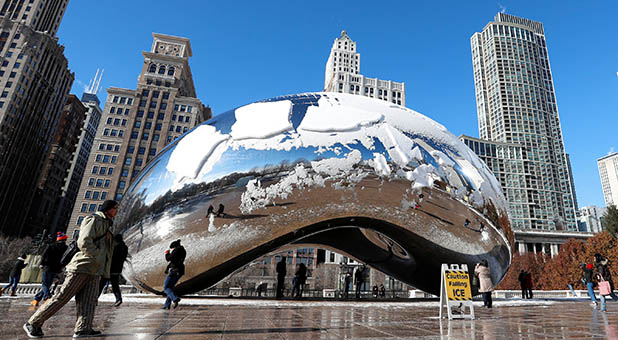 Chicago's Cloud Gate