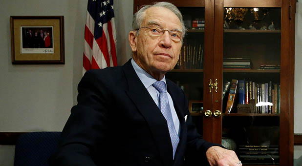 Senate Judiciary Chairman Chuck Grassley (R-Iowa)