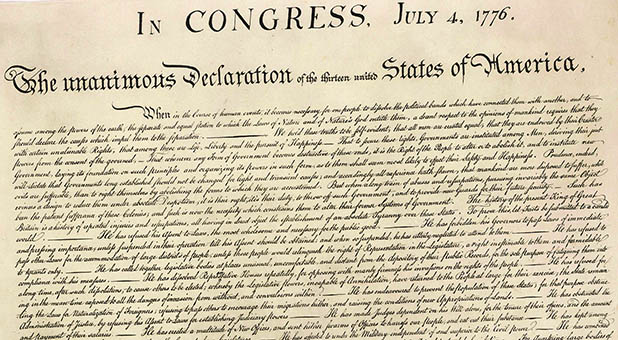 Declaration of Independence