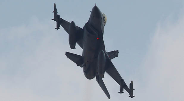 F-16 Fighter Aircraft