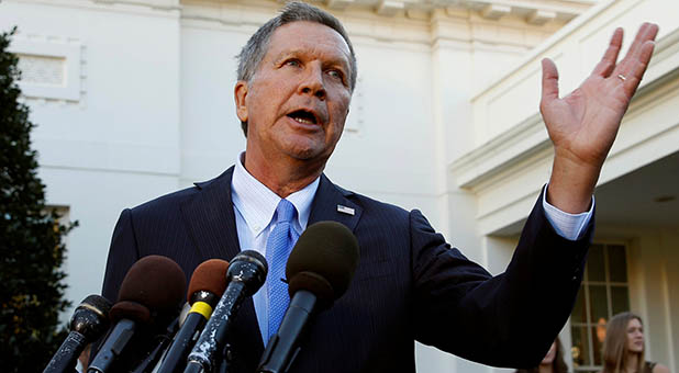 Ohio Gov. John Kasich