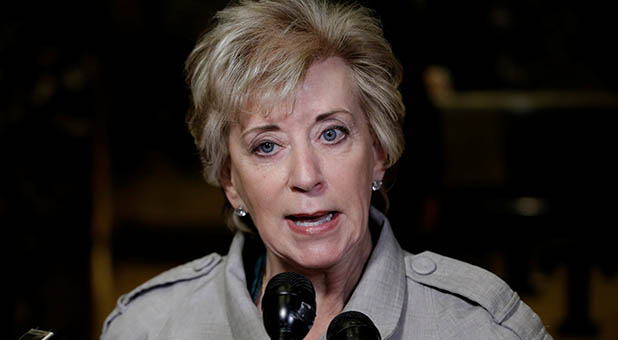 Linda McMahon