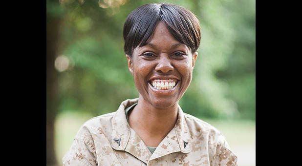 Lance Cpl. Monifa Sterling