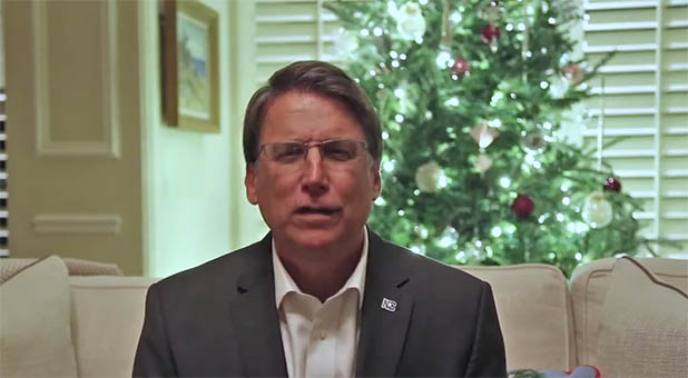 Gov. Pat McCrory Concession Speech