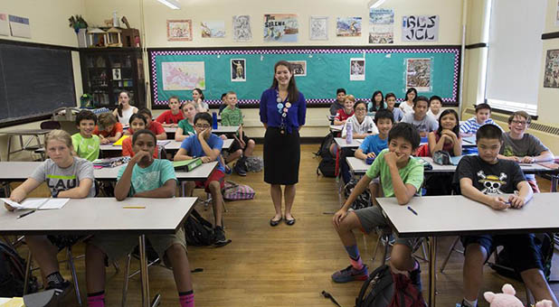 Public School Classroom