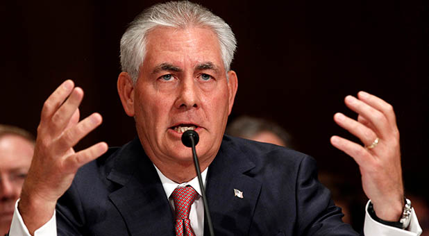 Rex Tillerson