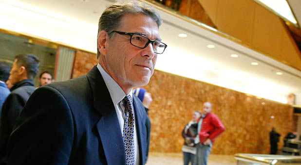 Former Texas Gov. Rick Perry