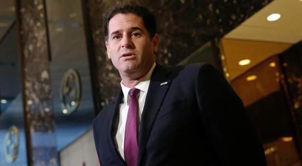 Israeli Ambassador to the U.S. Ron Dermer