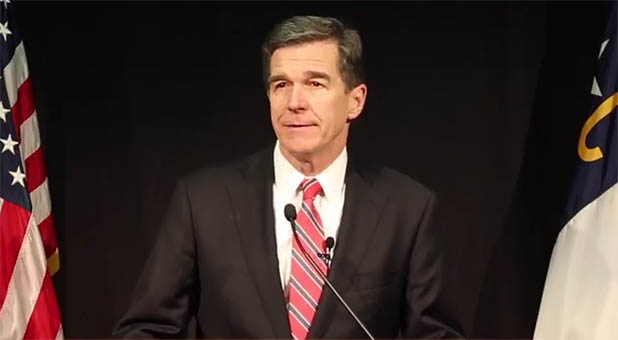 North Carolina Governor-elect Roy Cooper